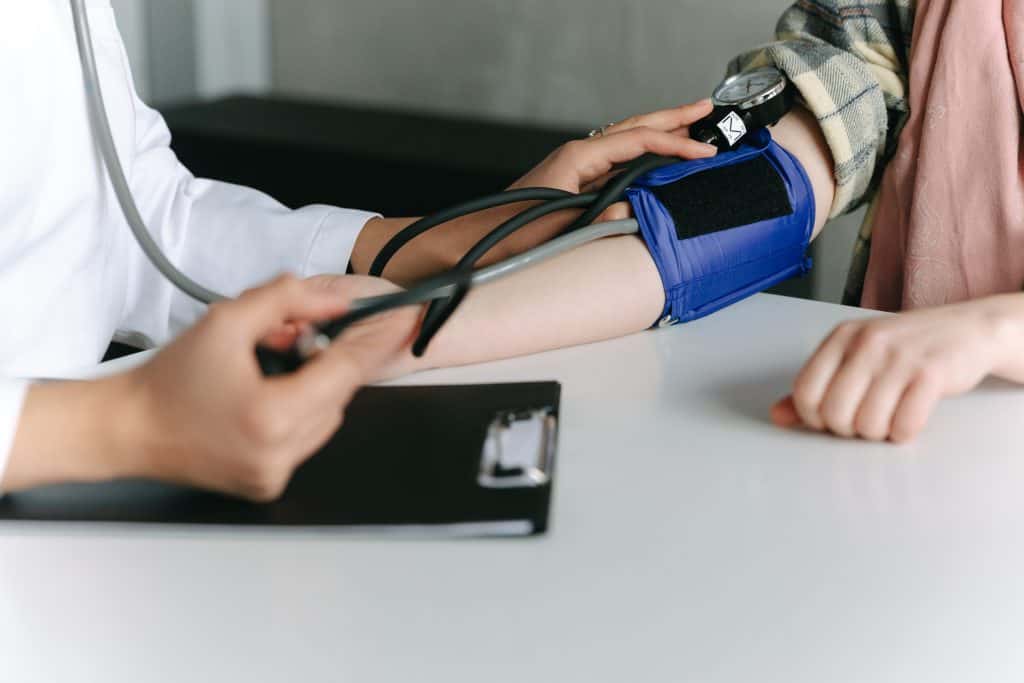 Blood Pressure Test