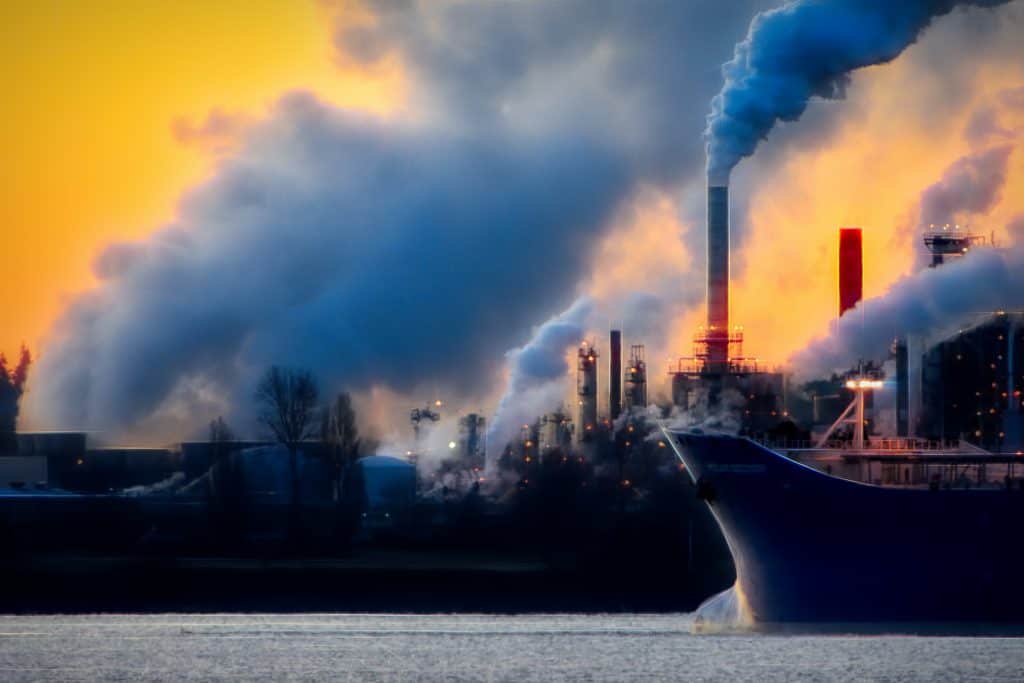 Harbour Pollution