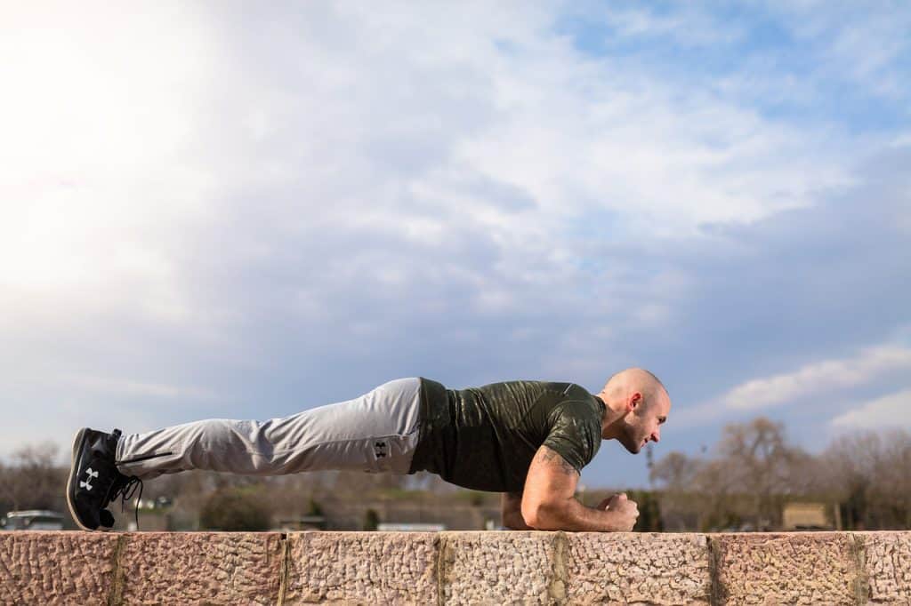 plank- Composition Exercises