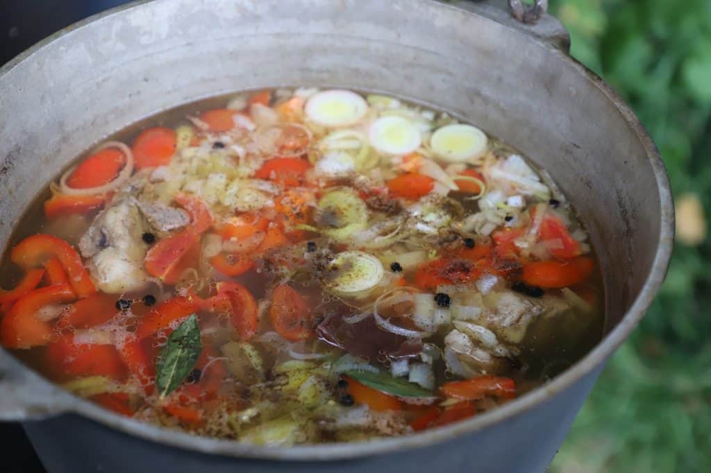 Vegetable Soup - allperfecthealth