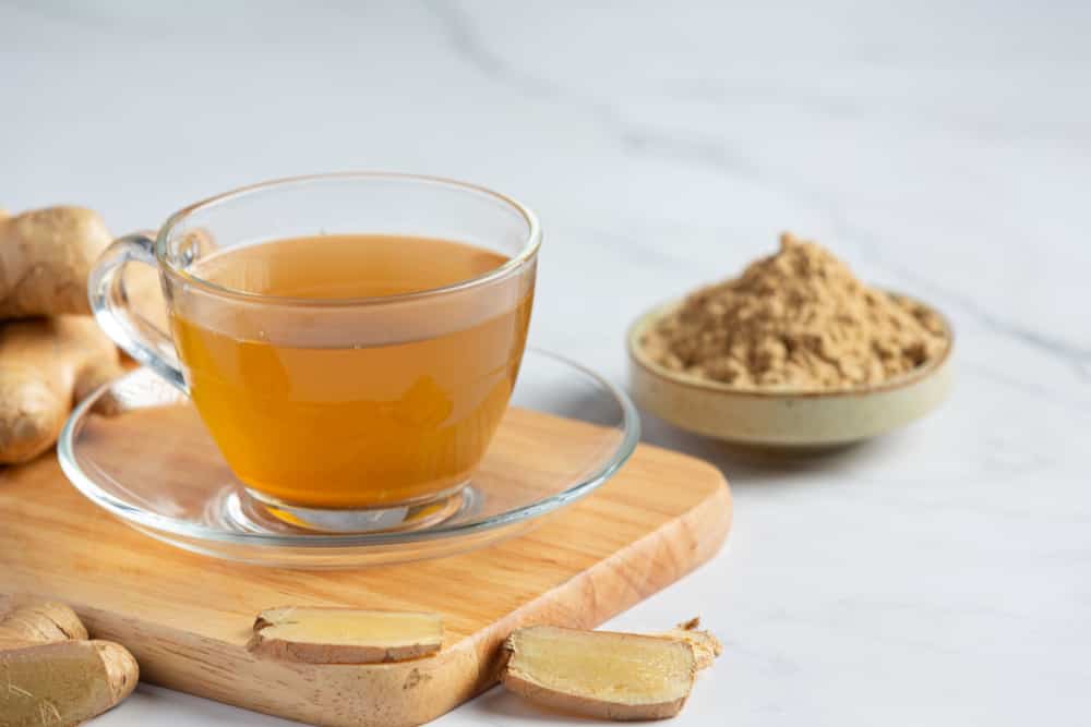 ginger tea for weight loss