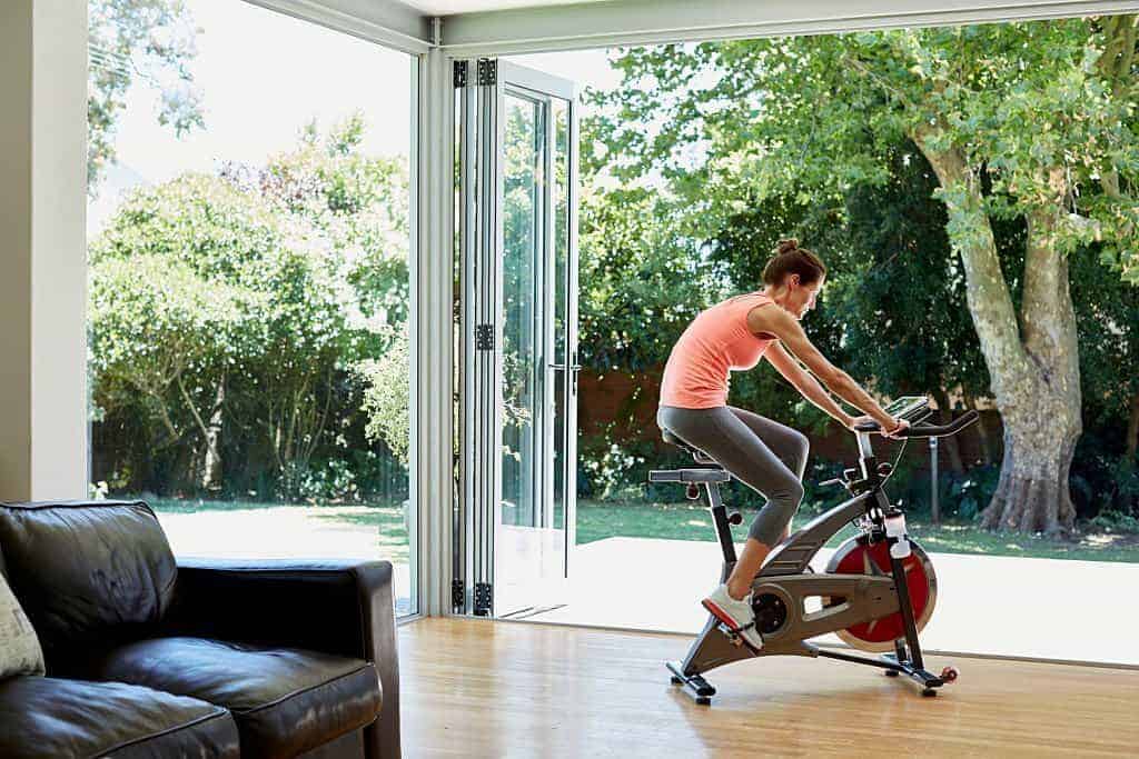 exercise bike for a knee problem