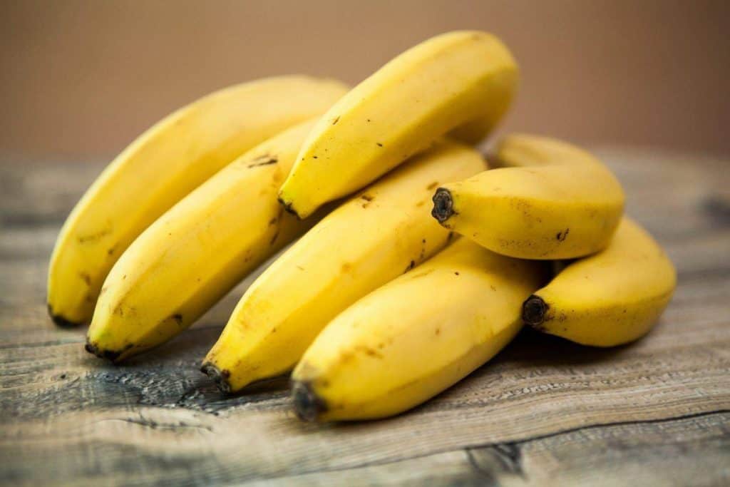 Nutrition Info of Bananas - Ripe Bananas