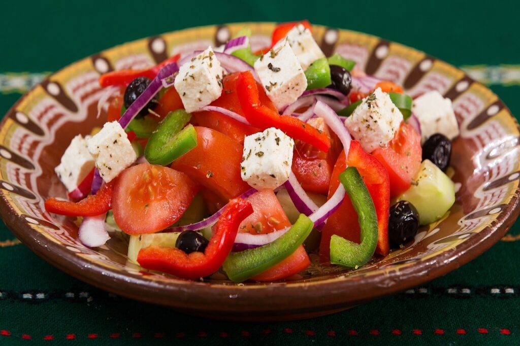 Greek salad - allperfecthealth.com