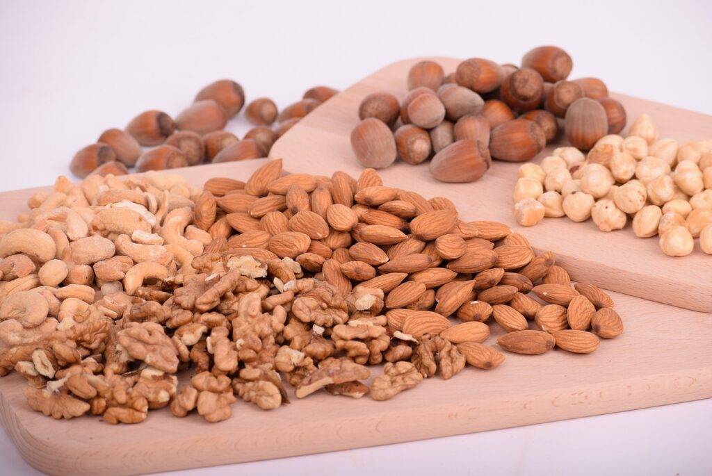 Anti - Inflammatory foods - Nuts