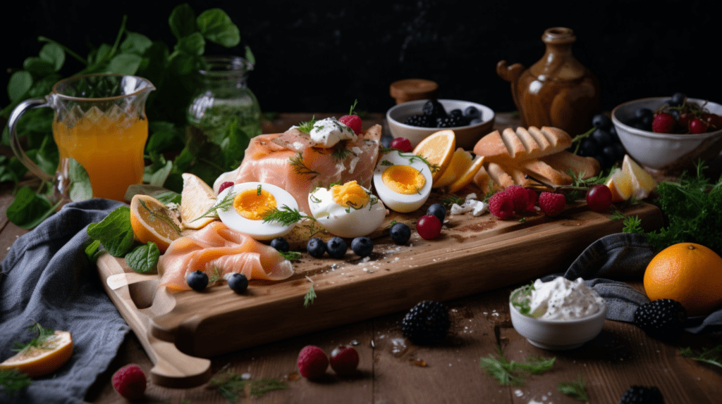 A_wholesome_breakfast_plate_with_boiled_eggs_poached