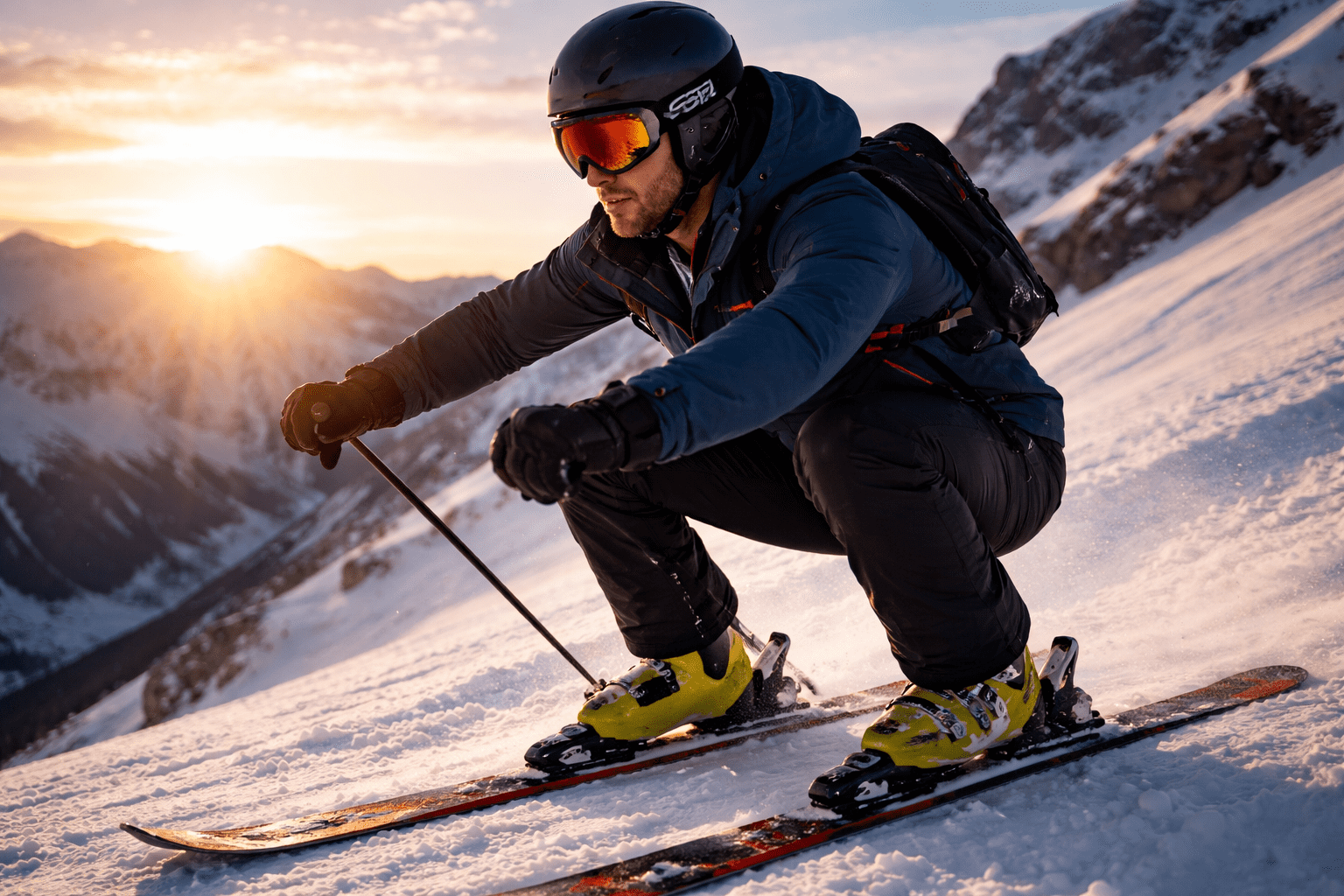 Best Exercises for Skiing