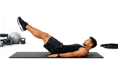 Photo of Performing Leg Lifts Exercise: Complete Guide to Form, Benefits, and Variations
