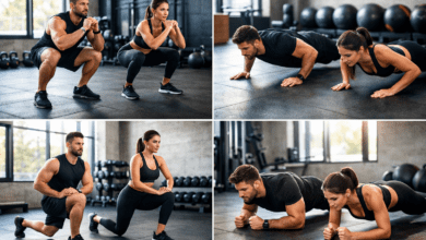 Photo of 7 Best Body Composition Exercises (With Examples) to Build Muscle and Burn Fat