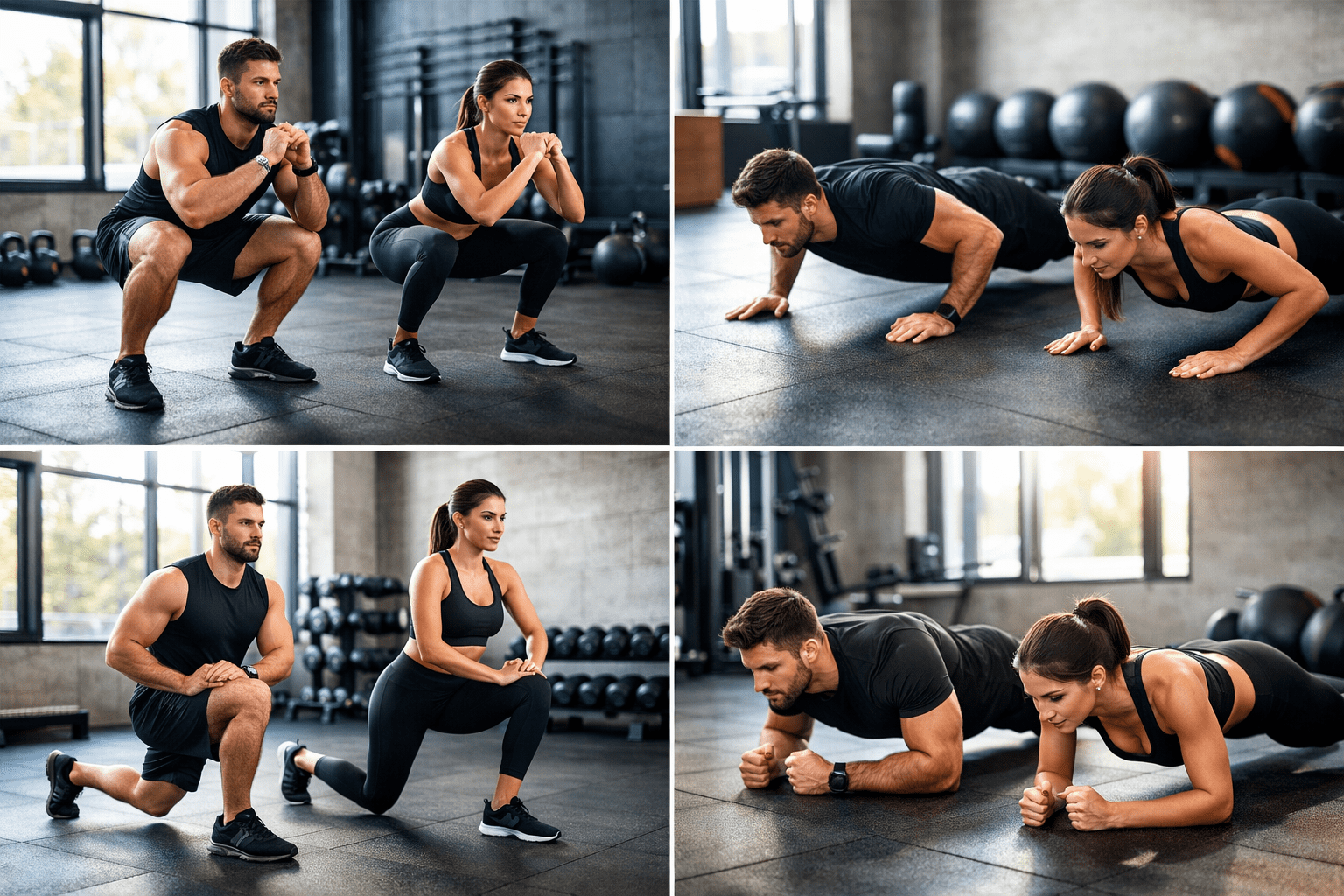 7 Best Body Composition Exercises (With Examples) to Build Muscle and Burn Fat