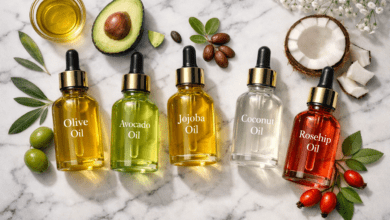 Photo of The 5 Best Oils for Dry Skin: Benefits, Uses, and How to Choose the Best Oil for Dry Skin