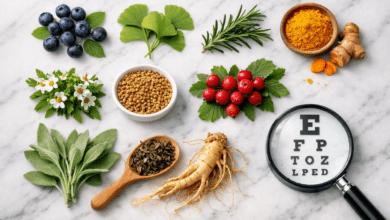 Photo of 10 Best Herbs for Eye Health: Benefits, Active Compounds, and How to Use Them
