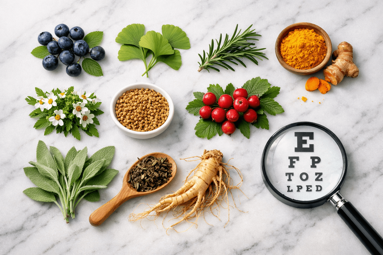 Herbs & Targeted Support