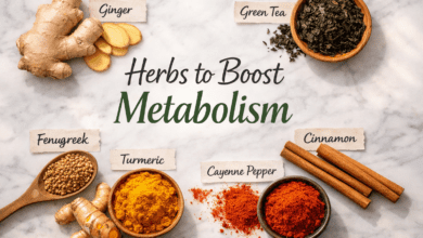 Photo of Herbs to Boost Metabolism and Lose Weight: A Complete Evidence-Based Guide