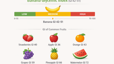 Photo of Banana Nutrition Facts: Calories, Benefits and Best Ways to Eat Them (2026)