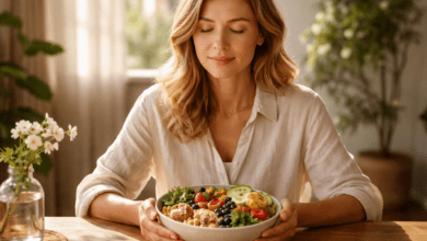 Photo of Mindful Eating: Breaking the Stress-Eating Cycle for Good