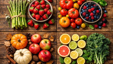 Photo of The Ultimate Seasonal Eating Guide: Nourish Your Body Naturally Year-Round