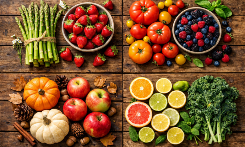 Photo of The Ultimate Seasonal Eating Guide: Nourish Your Body Naturally Year-Round