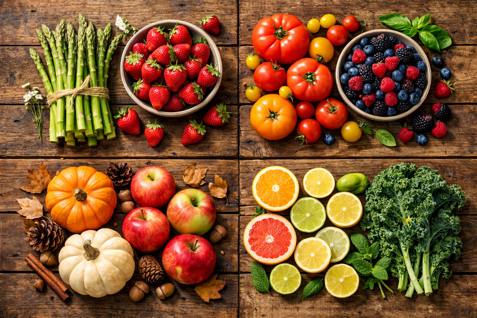The Ultimate Seasonal Eating Guide: Nourish Your Body Naturally Year-Round