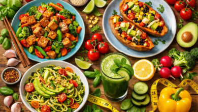 Photo of 4 Vegan Recipes to Melt Away Your Belly Fat (That Actually Taste Amazing)