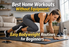 Photo of Best Home Workouts Without Equipment