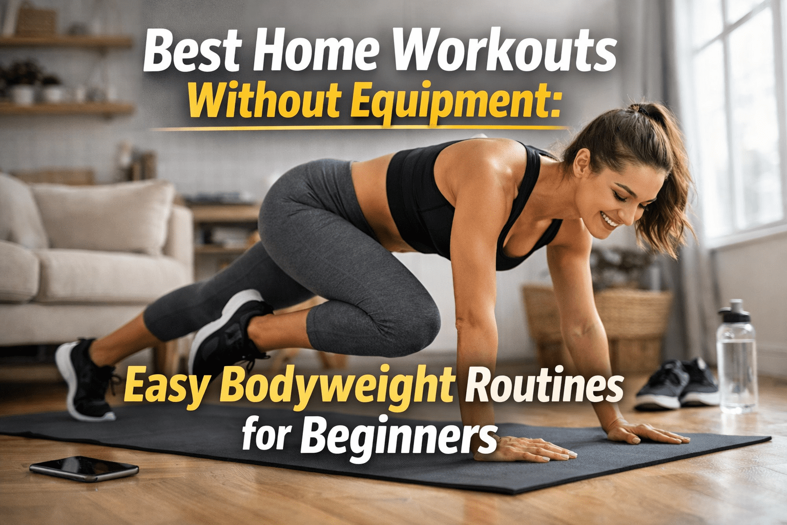 Home Workouts & Strength