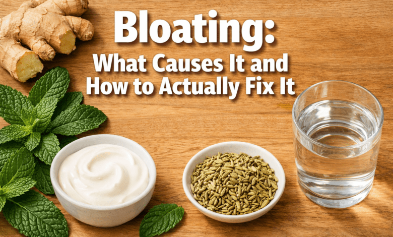 Bloating: What Causes It and How to Actually Fix It