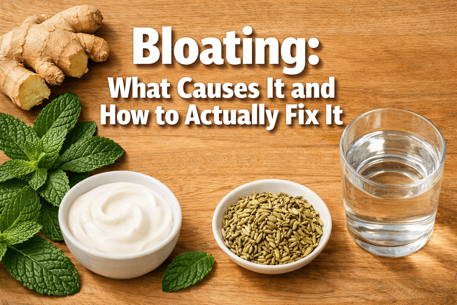 Bloating: What Causes It and How to Actually Fix It