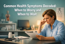 Photo of Common Health Symptoms Decoded: When to Worry and When to Wait