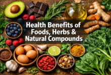 Photo of Health Benefits of Natural Foods and Herbs