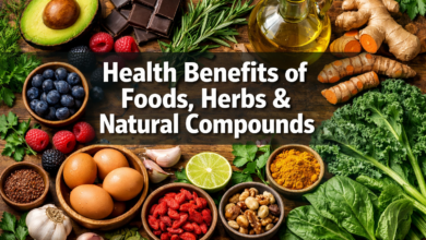 Photo of Health Benefits of Natural Foods and Herbs
