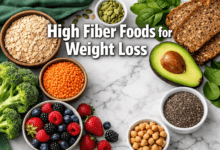 Photo of High Fiber Foods for Weight Loss