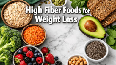 Photo of High Fiber Foods for Weight Loss