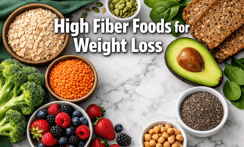High Fiber Foods for Weight Loss