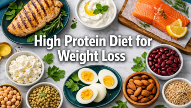 Photo of High Protein Diet for Weight Loss