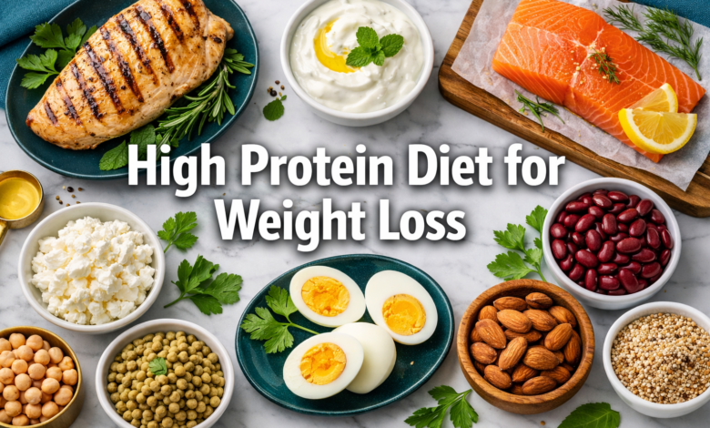 High Protein Diet for Weight Loss
