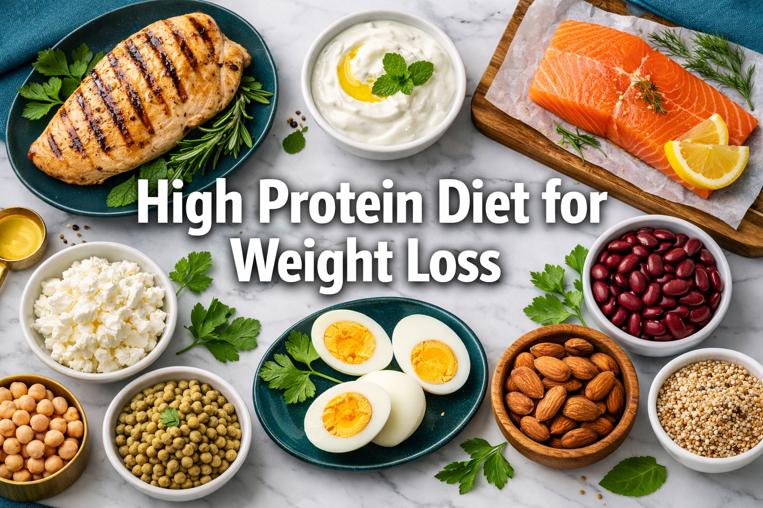 High Protein Diet for Weight Loss