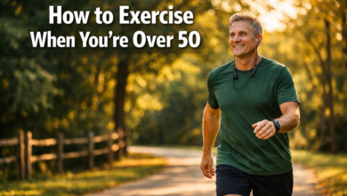 Photo of How to Exercise When You’re Over 50