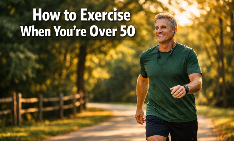 How to Exercise When You're Over 50