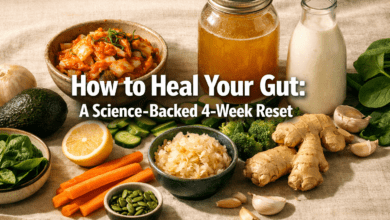 Photo of How to Heal Your Gut: A Science-Backed 4-Week Reset