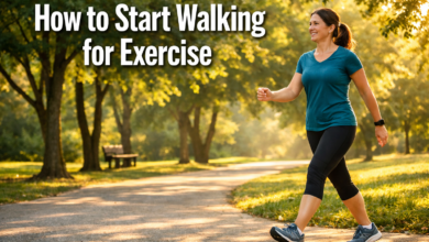 Photo of How to Start Walking for Exercise