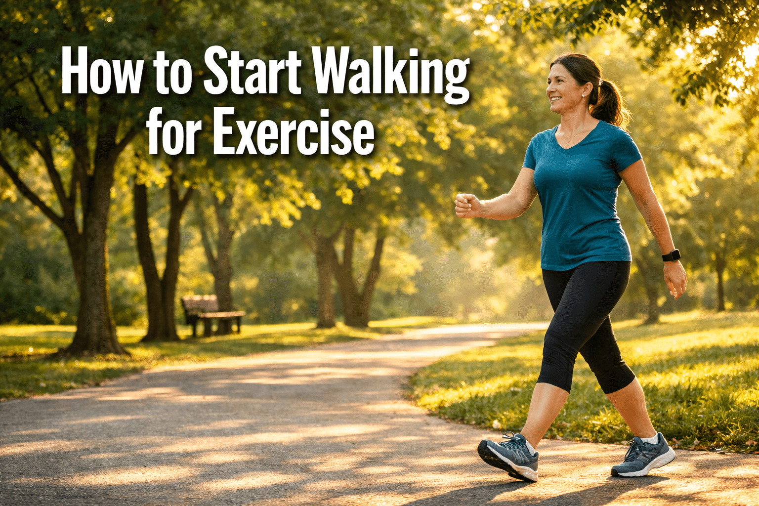 How to Start Walking for Exercise