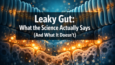 Photo of Leaky Gut: What the Science Actually Says (And What It Doesn’t)