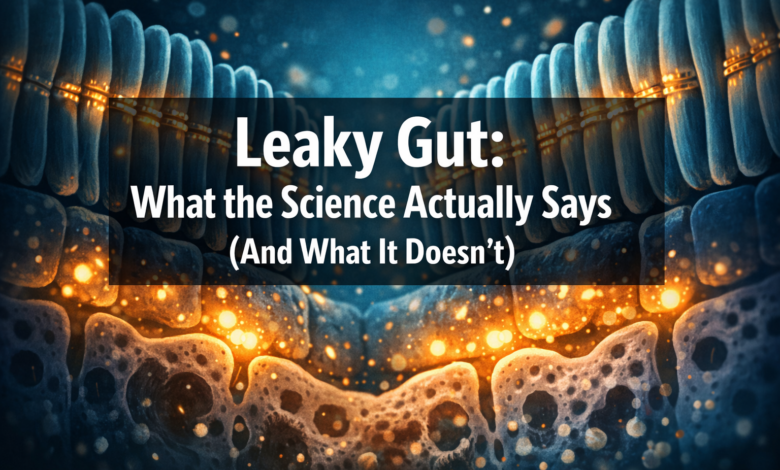 Leaky Gut: What the Science Actually Says (And What It Doesn't)