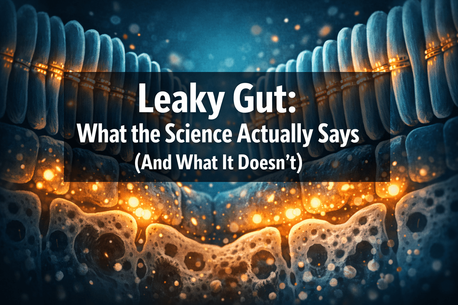 Leaky Gut: What the Science Actually Says (And What It Doesn't)