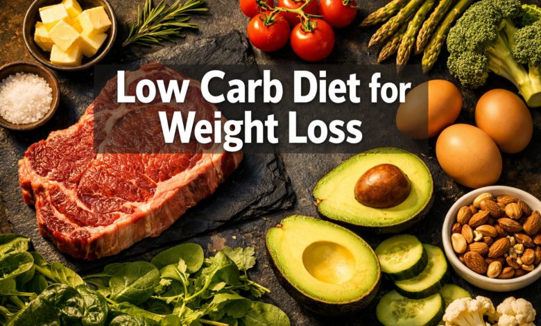 Low Carb Diet for Weight Loss