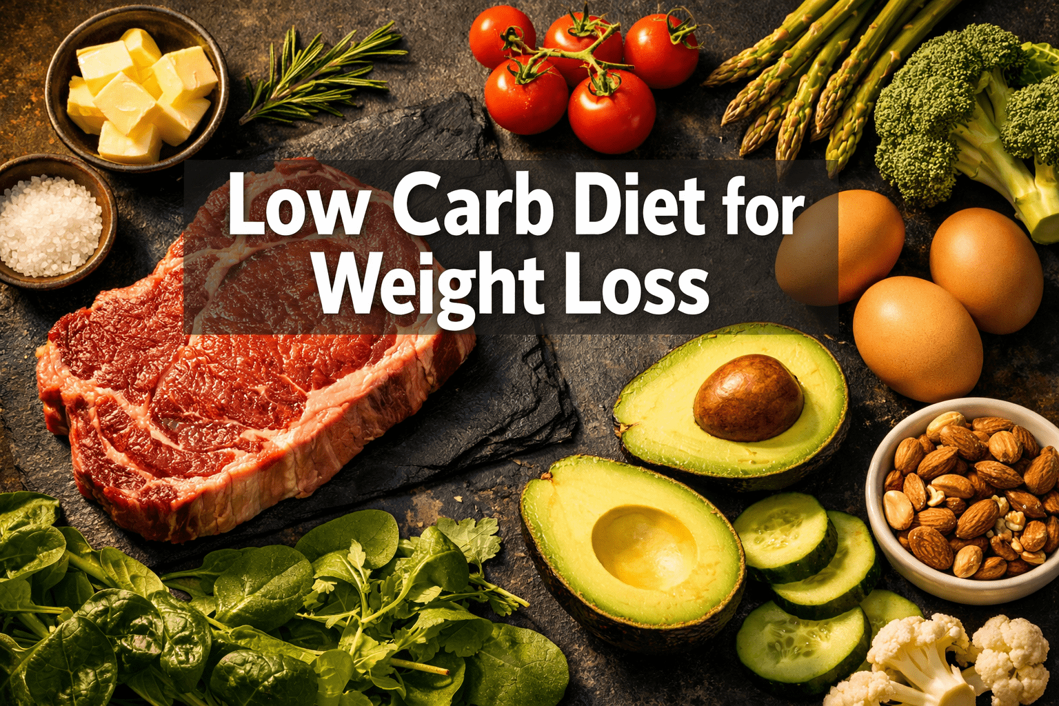 Low Carb Diet for Weight Loss