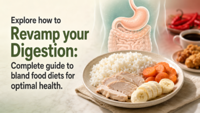 Photo of Bland Food Diet Guide: Gentle Foods, Meal Ideas and What to Avoid