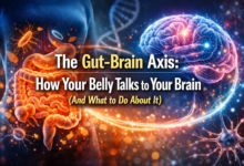 Photo of The Gut Brain Axis: How Your Belly Talks to Your Brain (And What to Do About It)