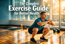Photo of Exercise guide for better health